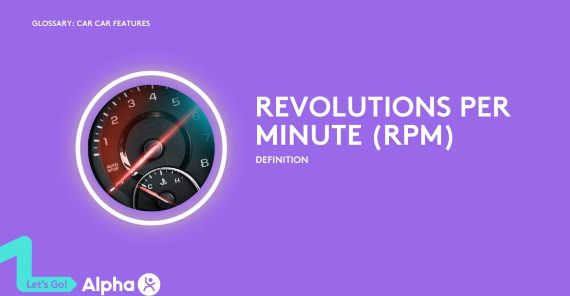 Revolutions Per Minute (RPM) - glossary page - image