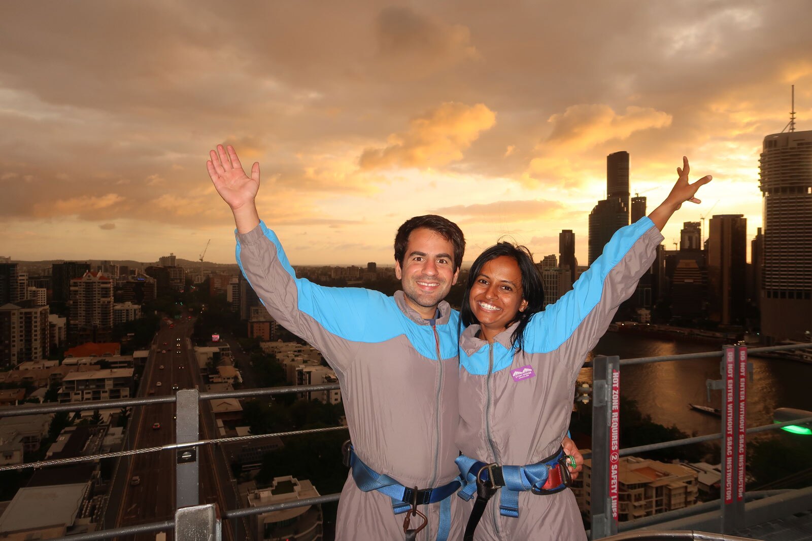 Story Bridge Adventure Climb - Couple