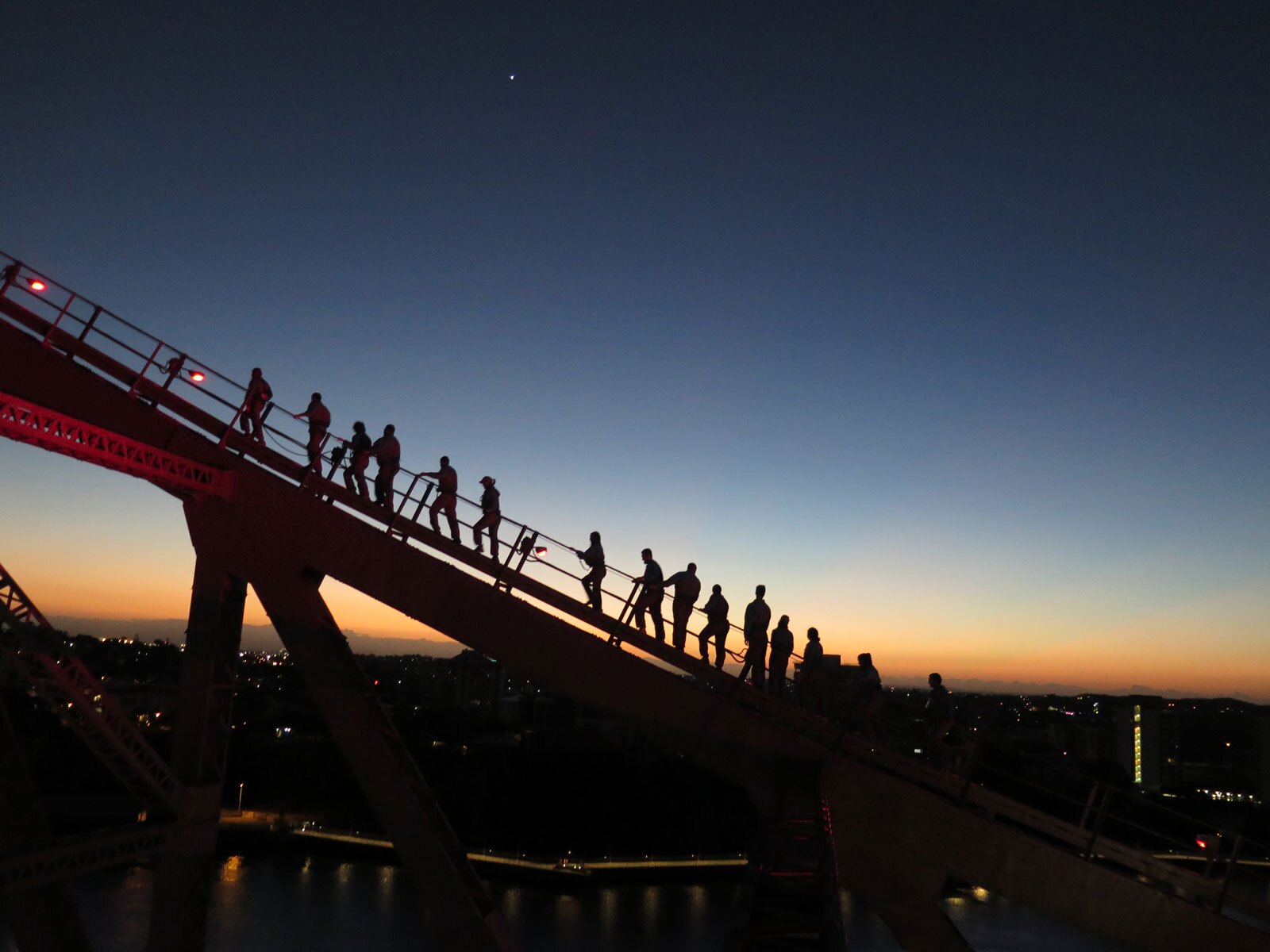 Story Bridge Dawn Climb