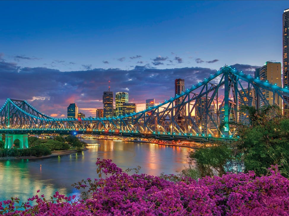 Story Bridge brisbane city