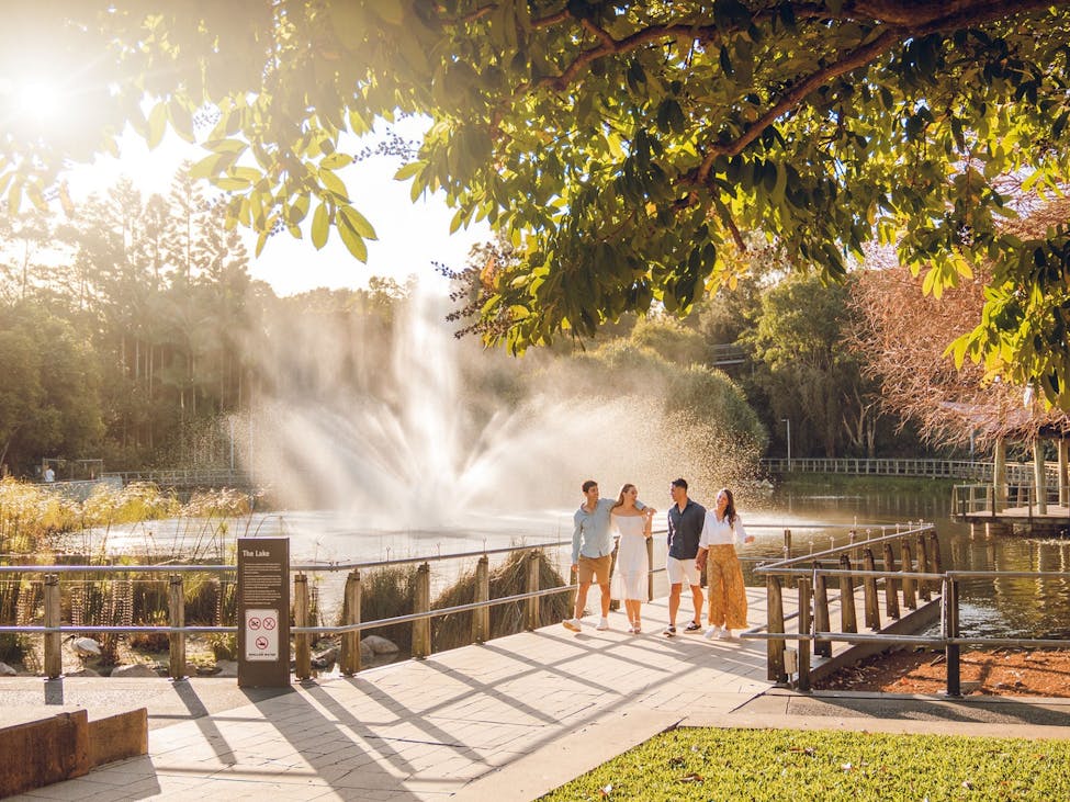 The Lake Roma Street Parkland