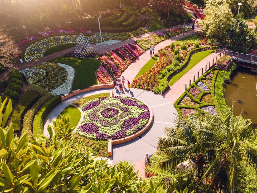 The Spectacle Garden Roma Steet Parkland