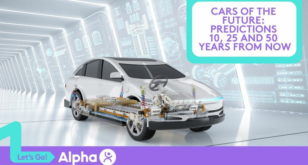 Cars of the Future Predictions 10, 25 and 50 Years from Now - Blog