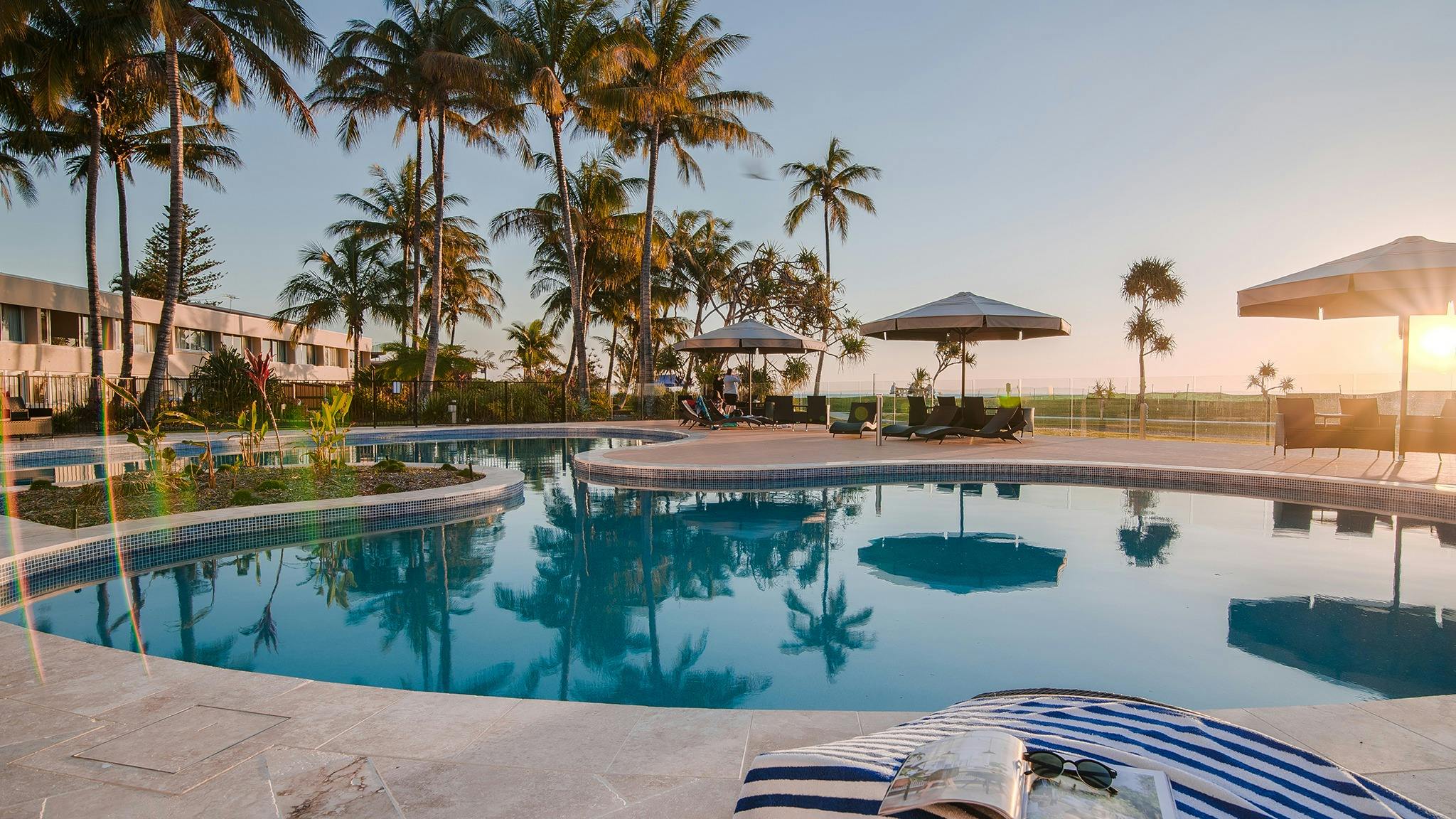 Tangalooma Island Resort Pool