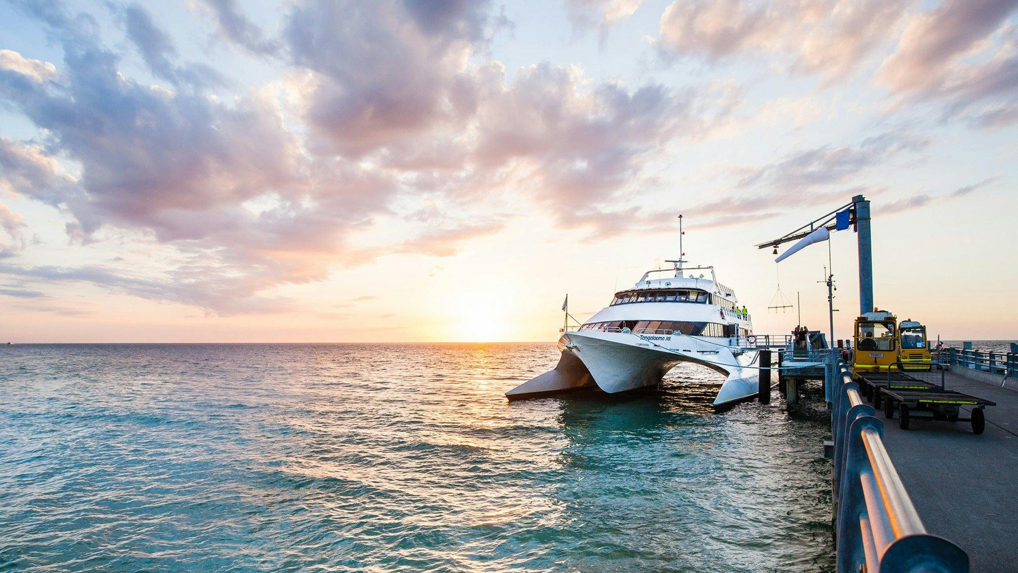 Tangalooma Island Resort Yacht