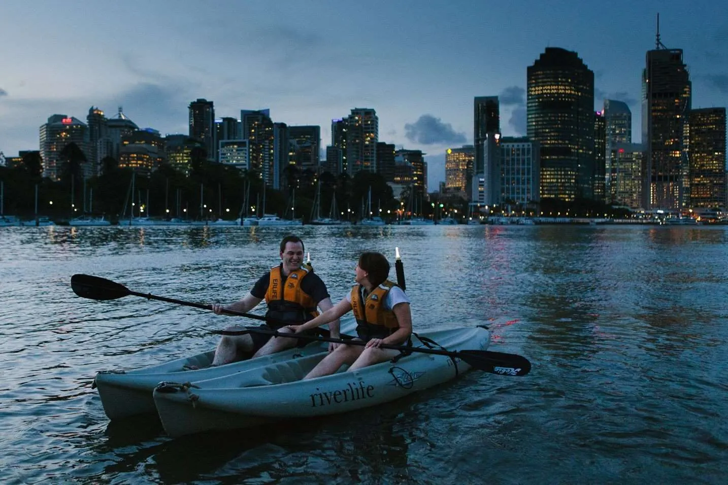 Twilight Kayak Adventure