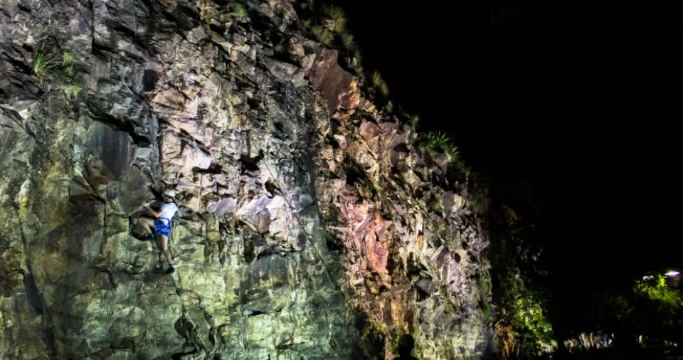 Twilight Rock Climb Adventure