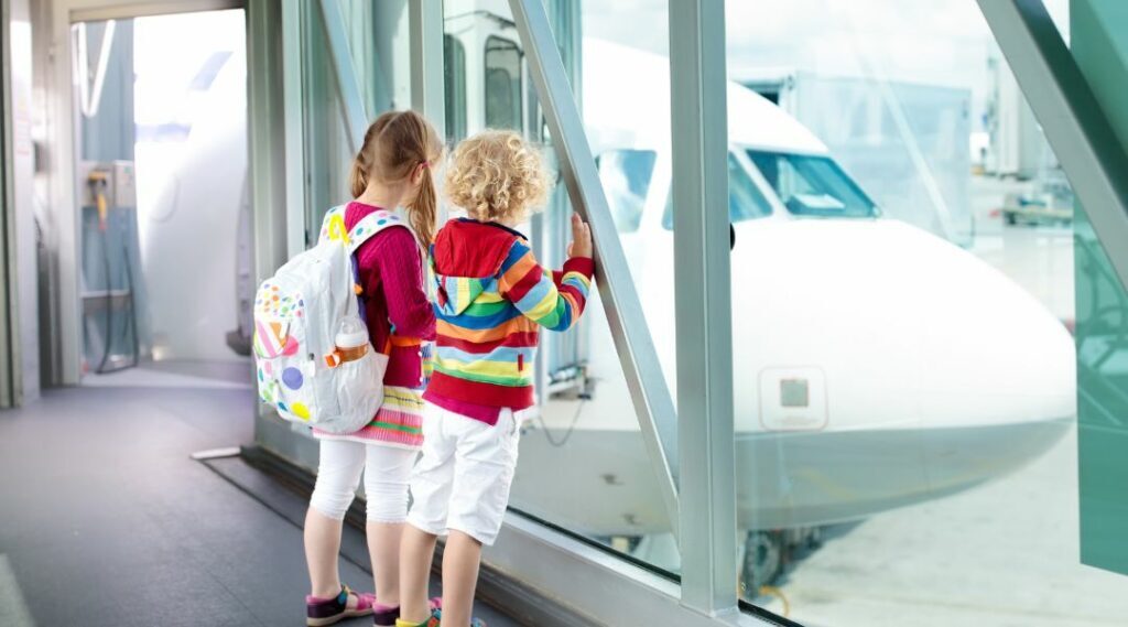 Activities at Melbourne Airport for Young Children - Blog Image