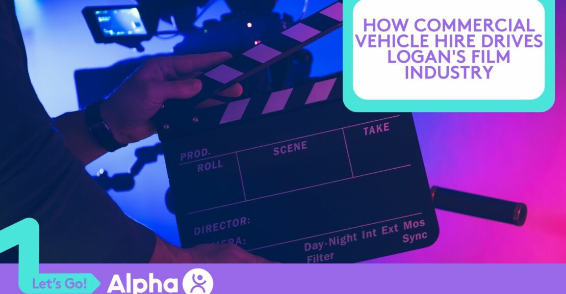The Impact of Commercial Vehicle Hire on Logan's Film and Production Industry - Blog