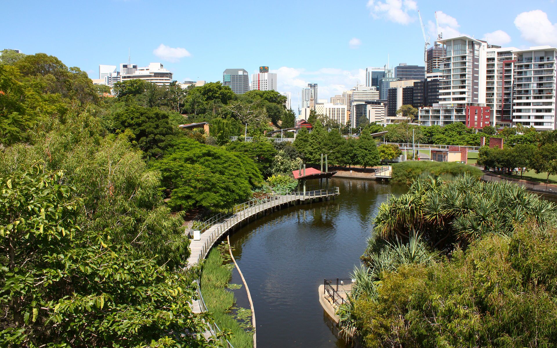 Roma Street Parkland