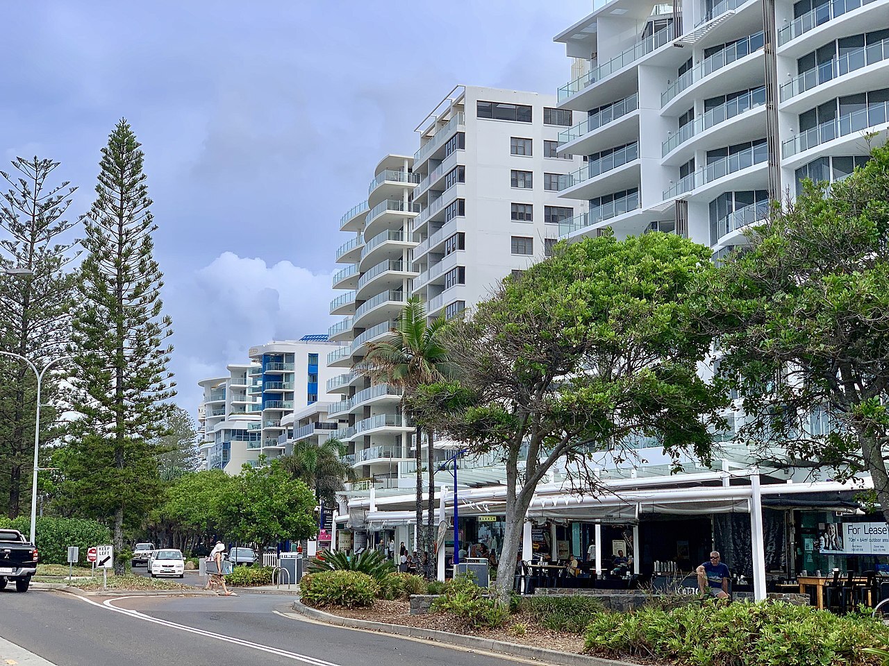 Mooloolaba Esplanade, 2019